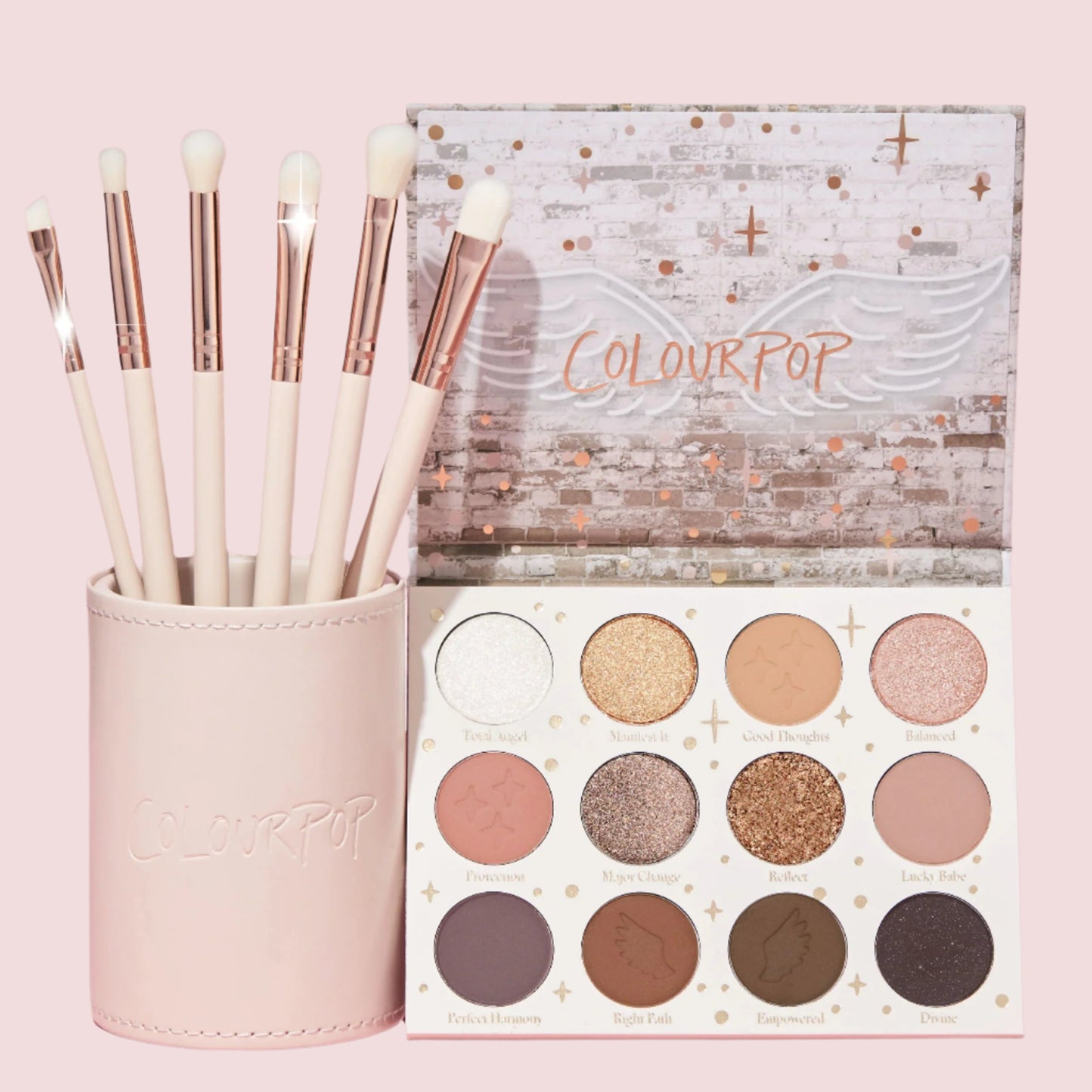 Shadow Palette & Brush Set