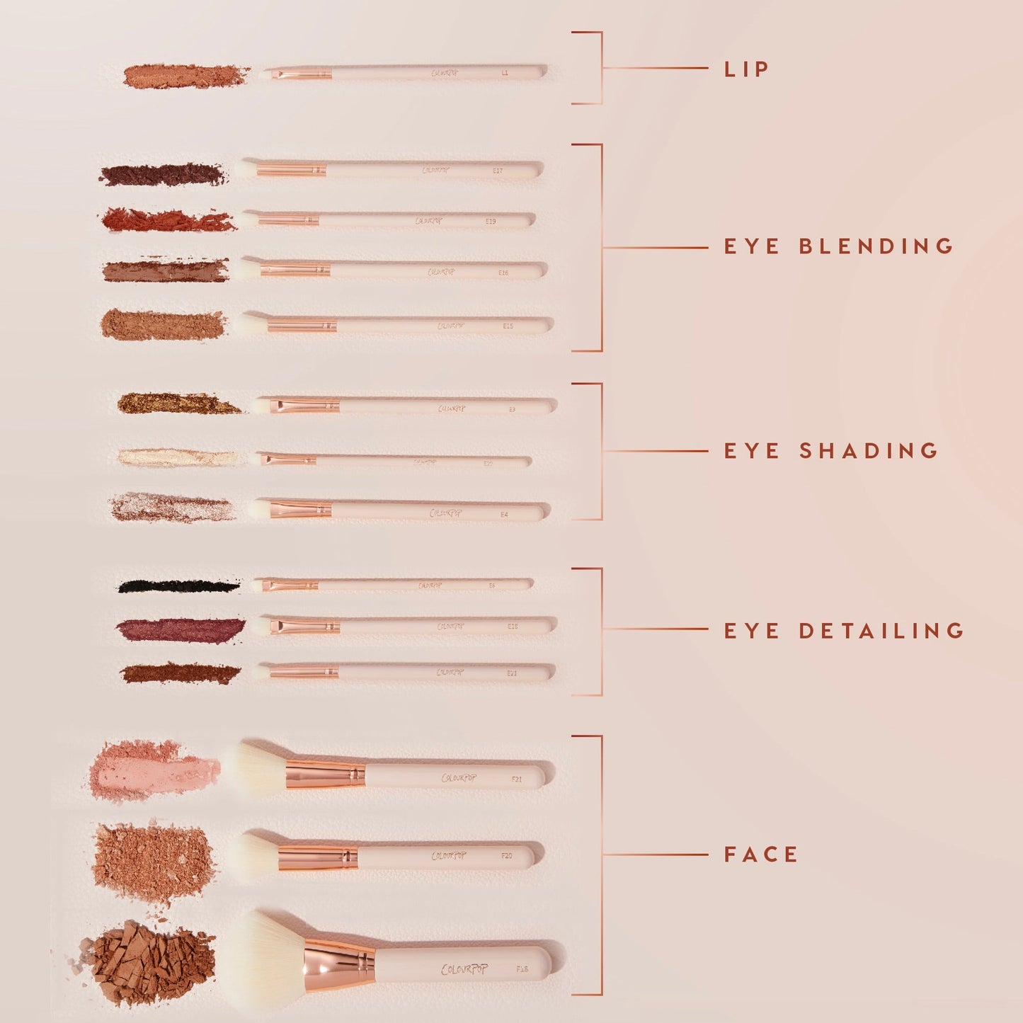 Shadow Palette & Brush Set - Image 4