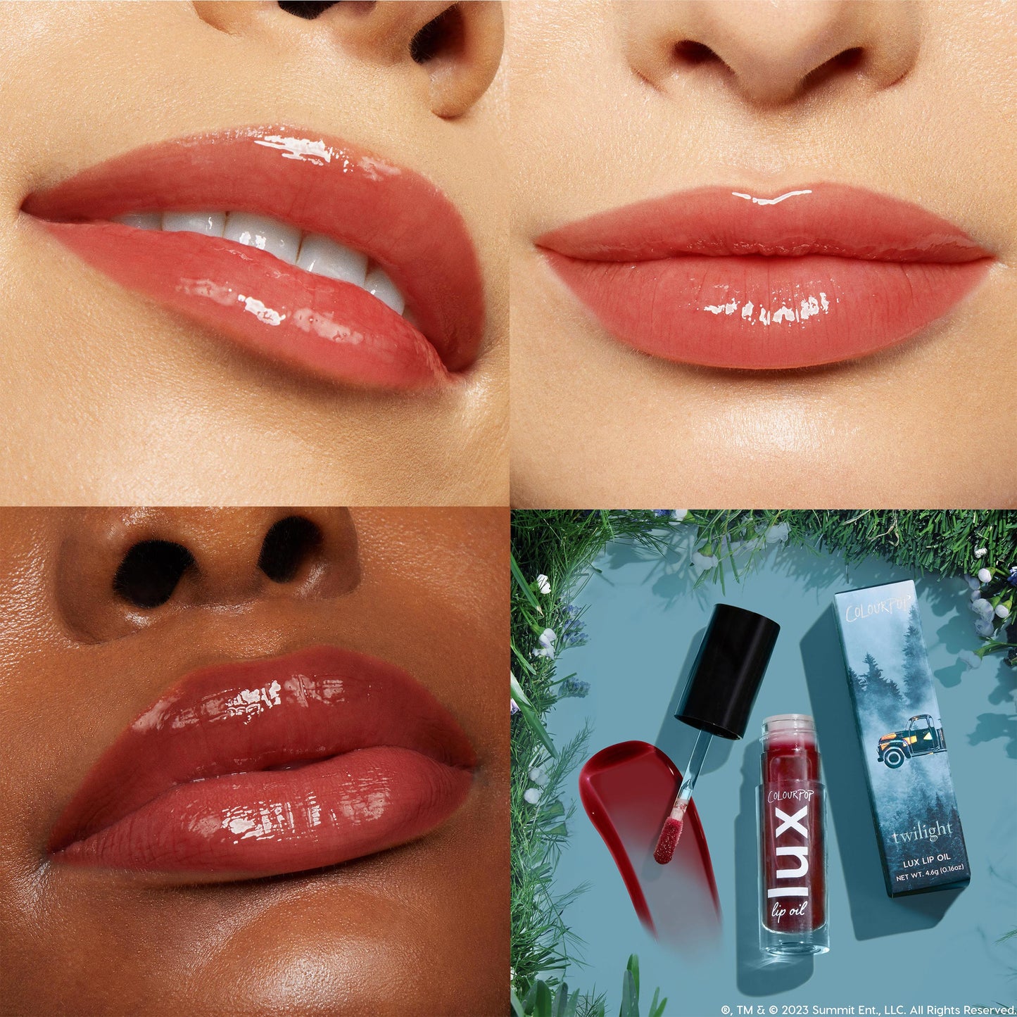 Shadow Palette, Eyeliner & Lip Set - Image 3