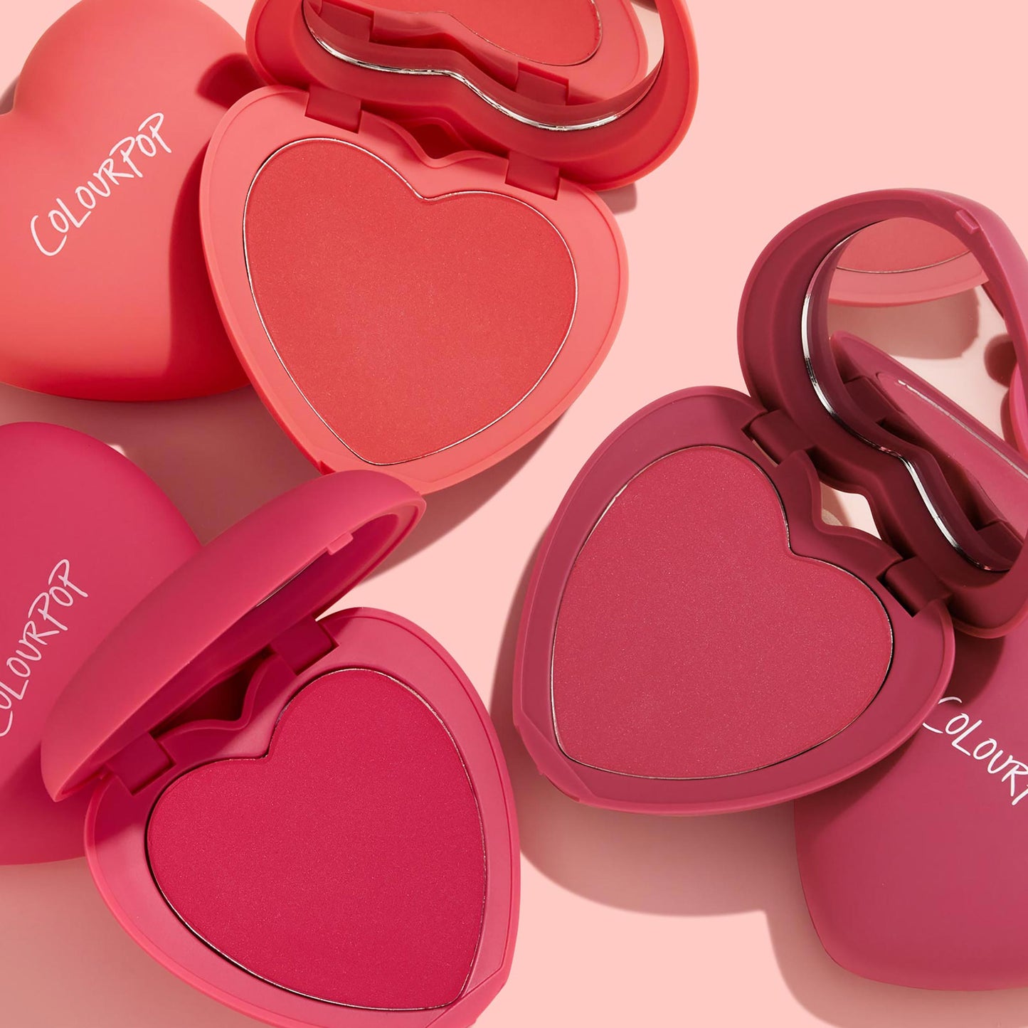 Heart Powder Blush Set