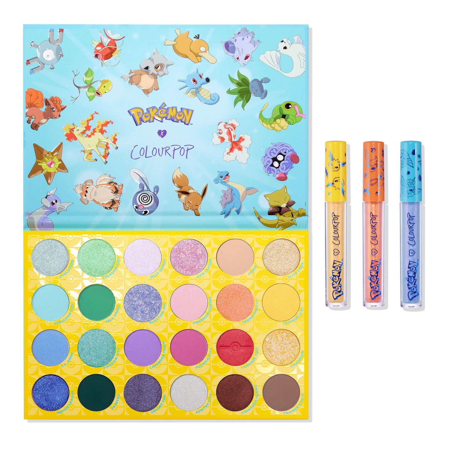 Shadow Palette & Ultra Glossy Lip Set - Image 9