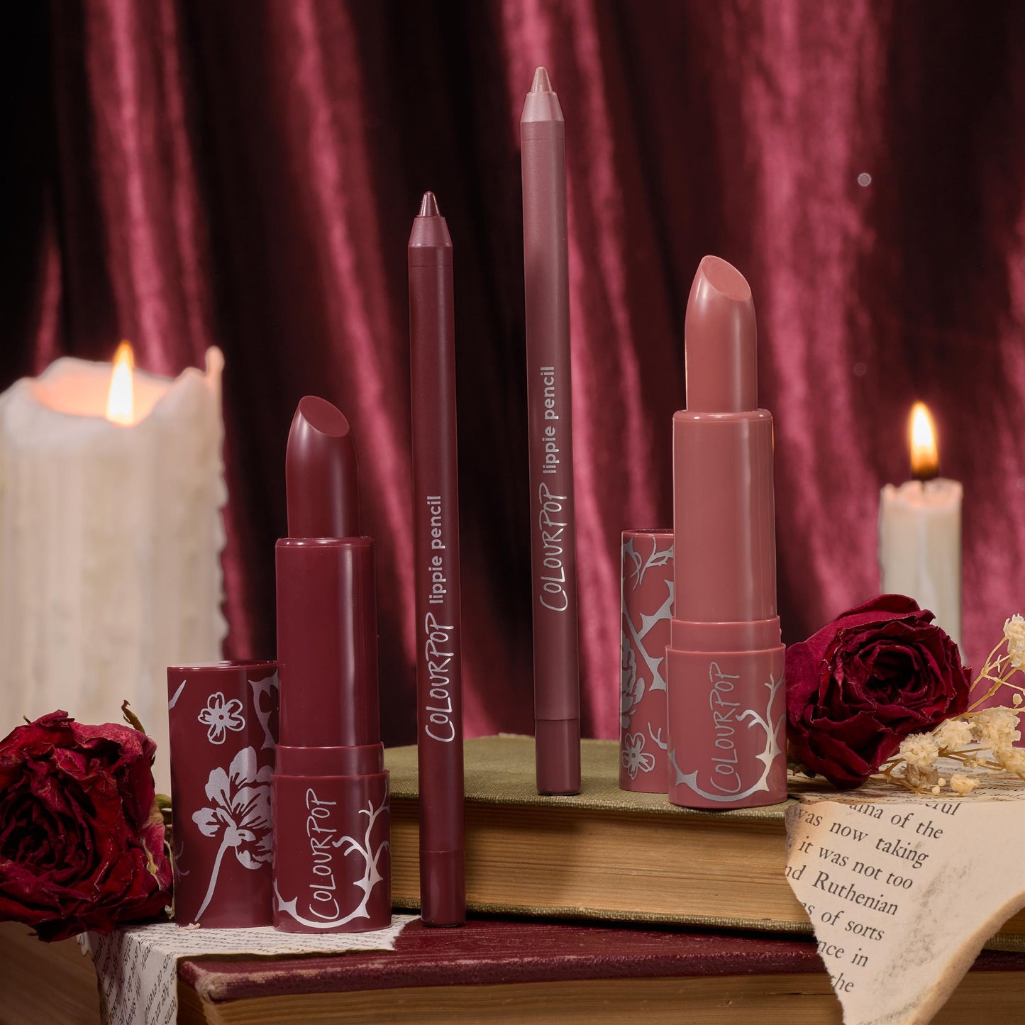 Lipstick & Lip Pencil Set