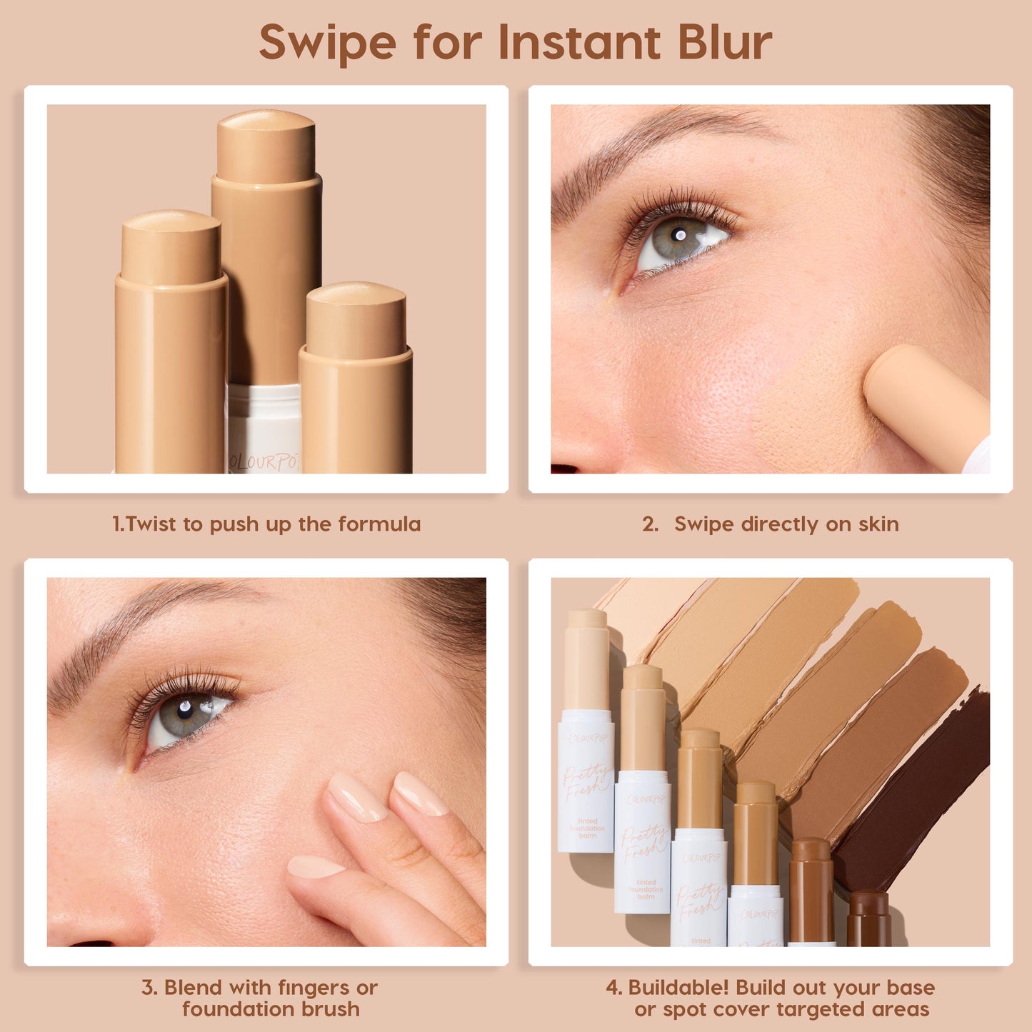 Pretty Fresh Tinted Foundation Balm - Image 5