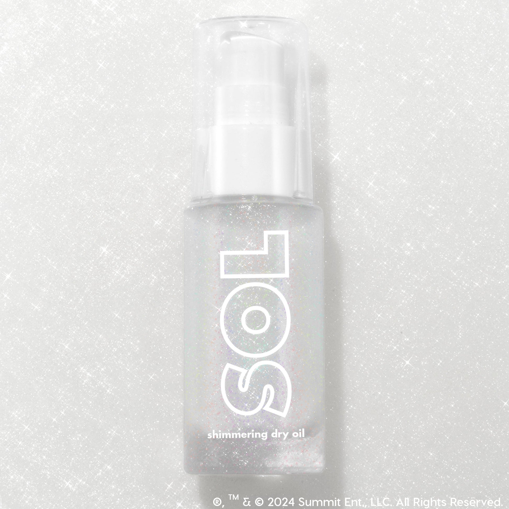 SOL Shimmering Dry Oil