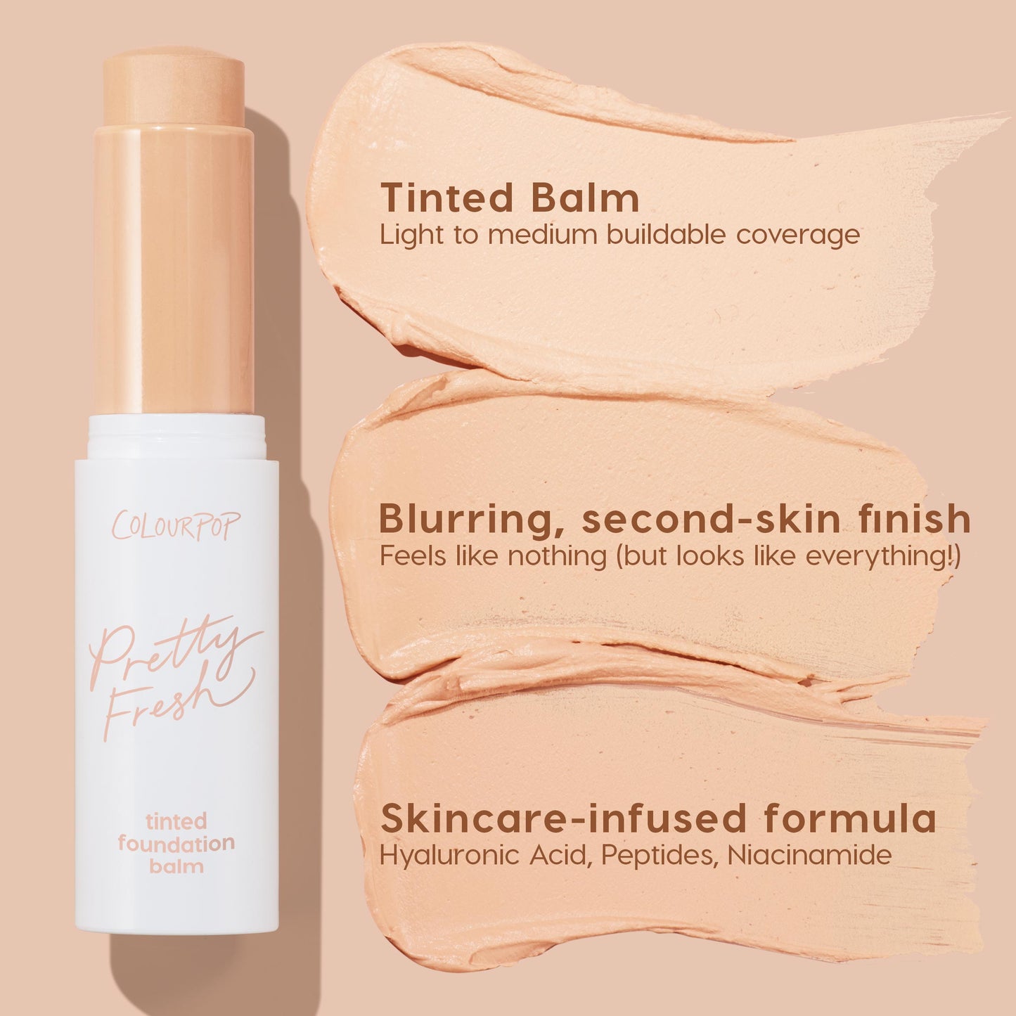 Pretty Fresh Tinted Foundation Balm - Image 4