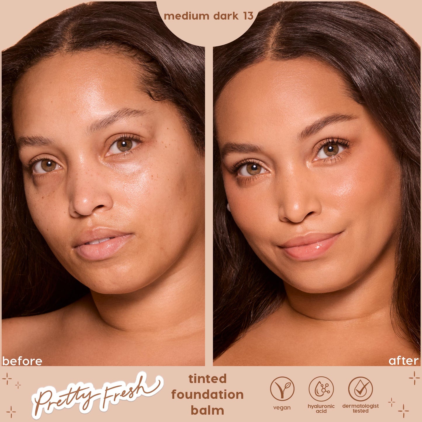 Pretty Fresh Tinted Foundation Balm - Image 3