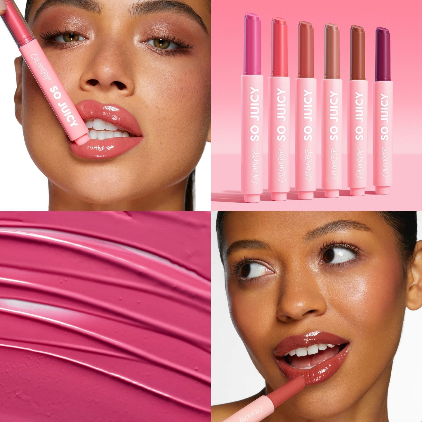 So Juicy Plumping Gloss Balm with Peptides - Image 8