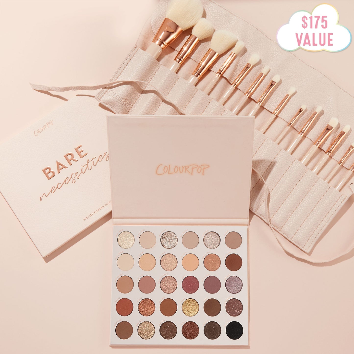 Shadow Palette & Brush Set