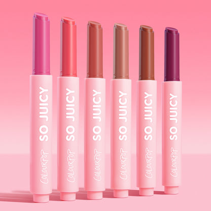 So Juicy Plumping Gloss Balm with Peptides - Image 9