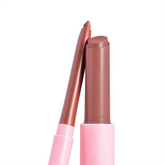 So Juicy Plumping Lip Liner & Balm Set