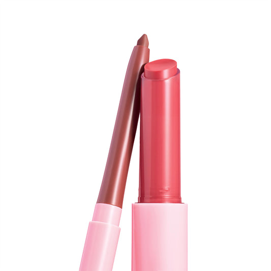 So Juicy Plumping Lip Liner & Balm Set