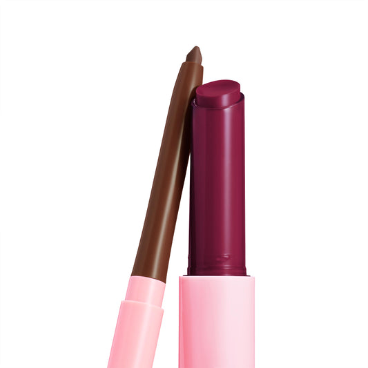 So Juicy Plumping Lip Liner & Balm Set