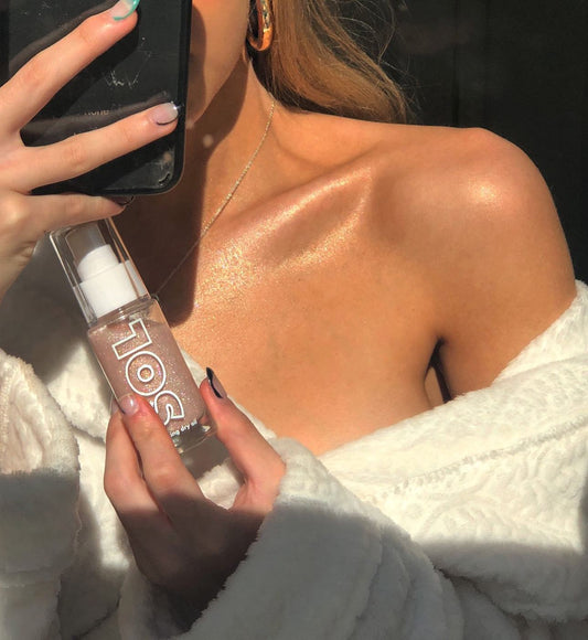 SOL Shimmering Dry Oil
