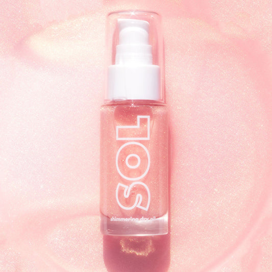 SOL Shimmering Dry Oil