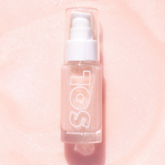SOL Shimmering Dry Oil - Image 2