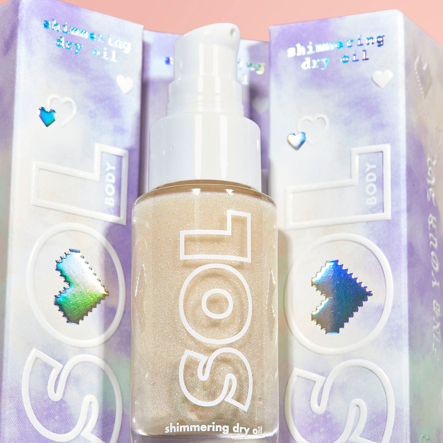 SOL Shimmering Dry Oil - Image 3