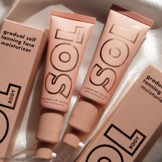 SOL Gradual Tanning Face Moisturizer - Image 2
