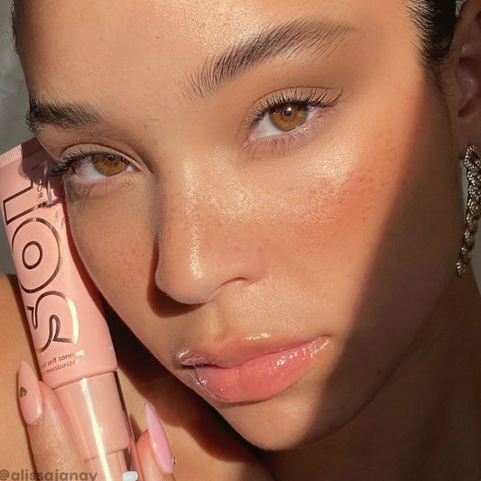 SOL Gradual Tanning Face Moisturizer