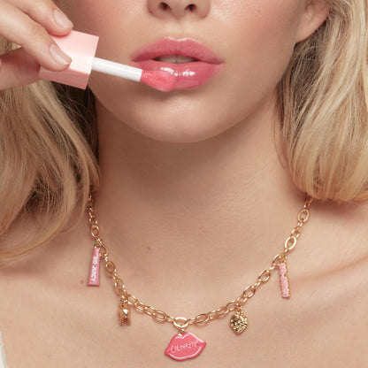 So Juicy Lip Oil and Necklace Set - Image 5