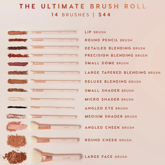 Makeup Brush Kit - Image 2