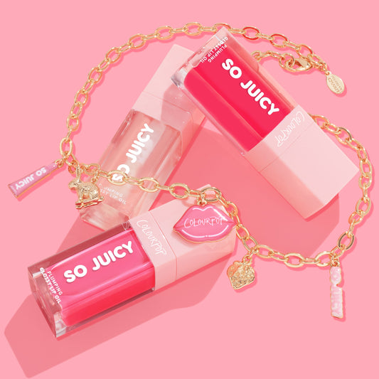 So Juicy Lip Oil and Necklace Set - Image 2