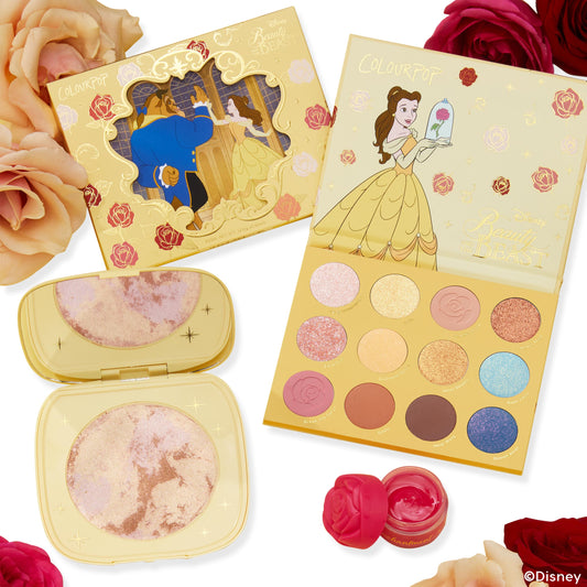 Shadow Palette, Cheek, & Lip Set
