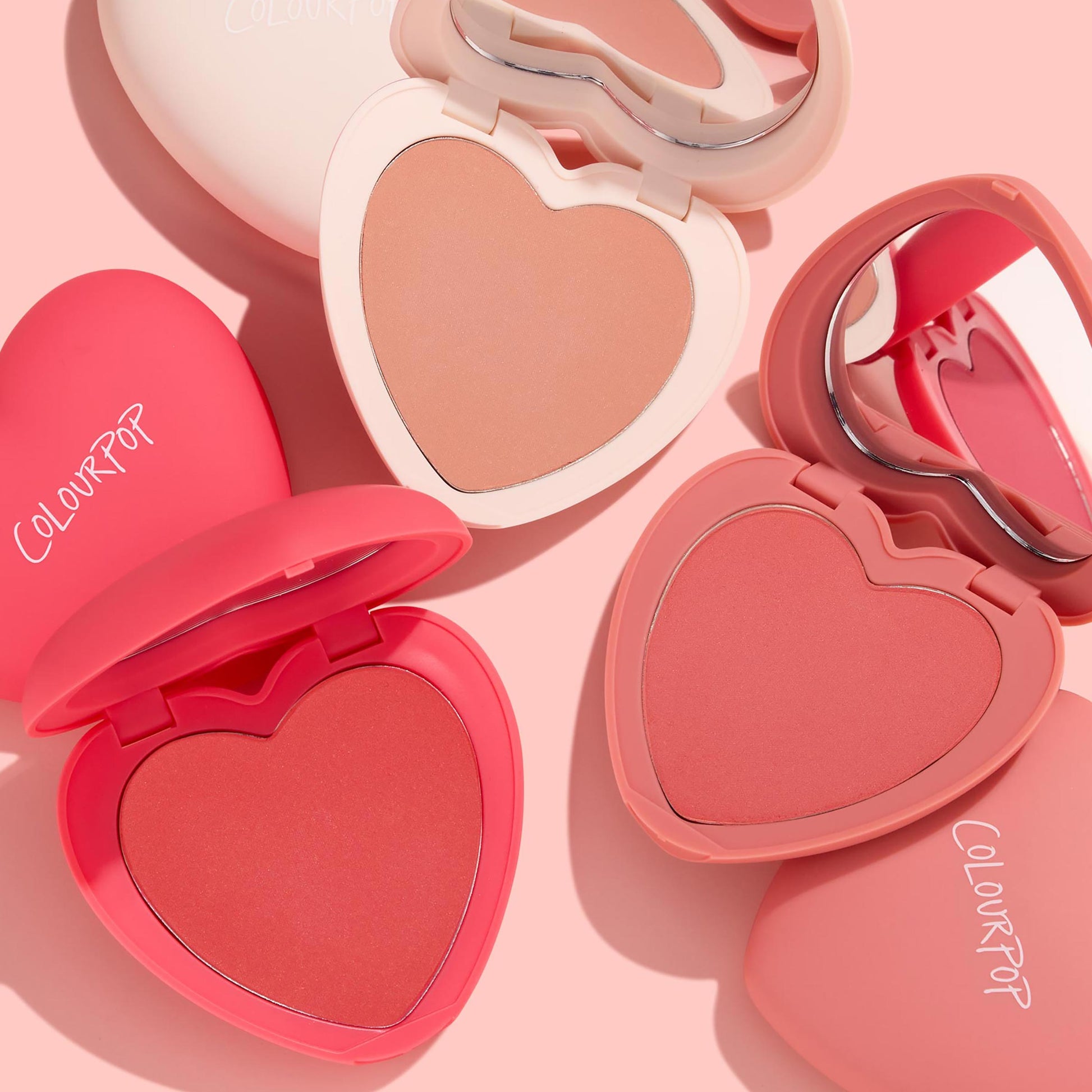 Heart Powder Blush Set