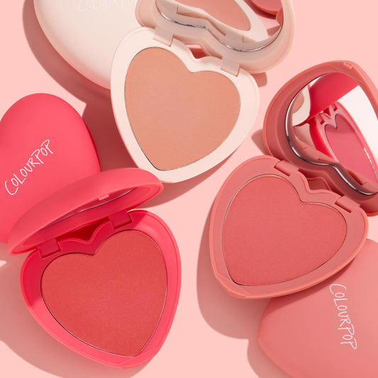 Heart Powder Blush Set