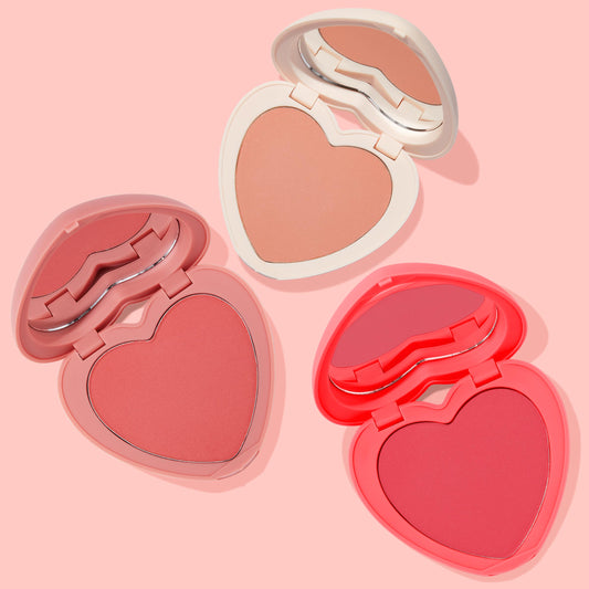 Heart Powder Blush Set - Image 2
