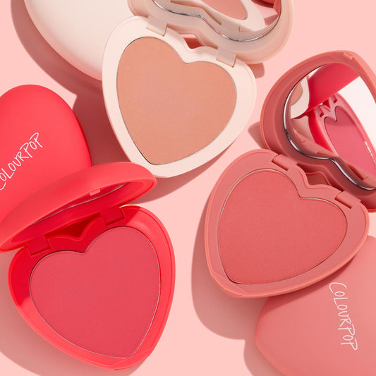 Heart Powder Blush Set