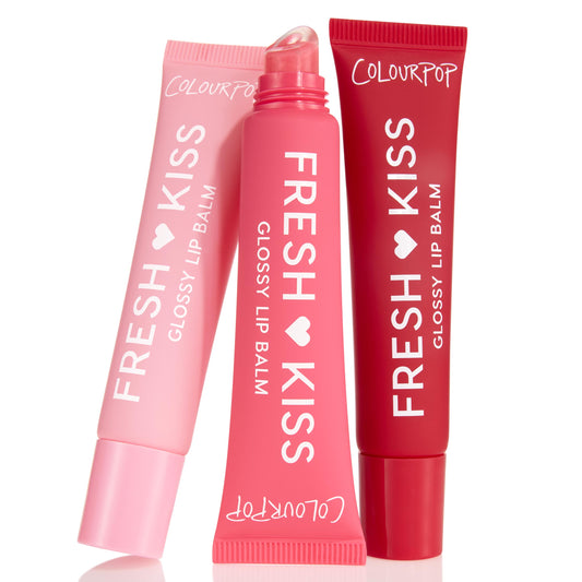 Glossy Lip Balm Trio