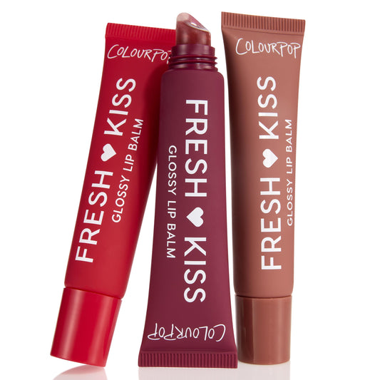 Glossy Lip Balm Trio