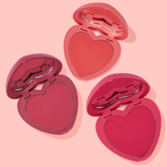 Heart Powder Blush Set - Image 2