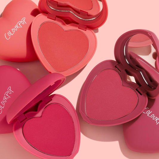 Heart Powder Blush Set