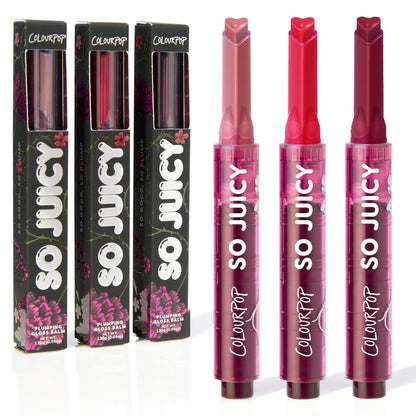 So Juicy Plumping Gloss Balm with Peptides - Image 7