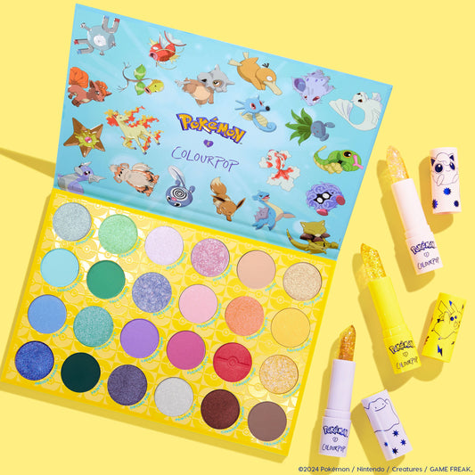 Shadow Palette & pH Lipstick Set