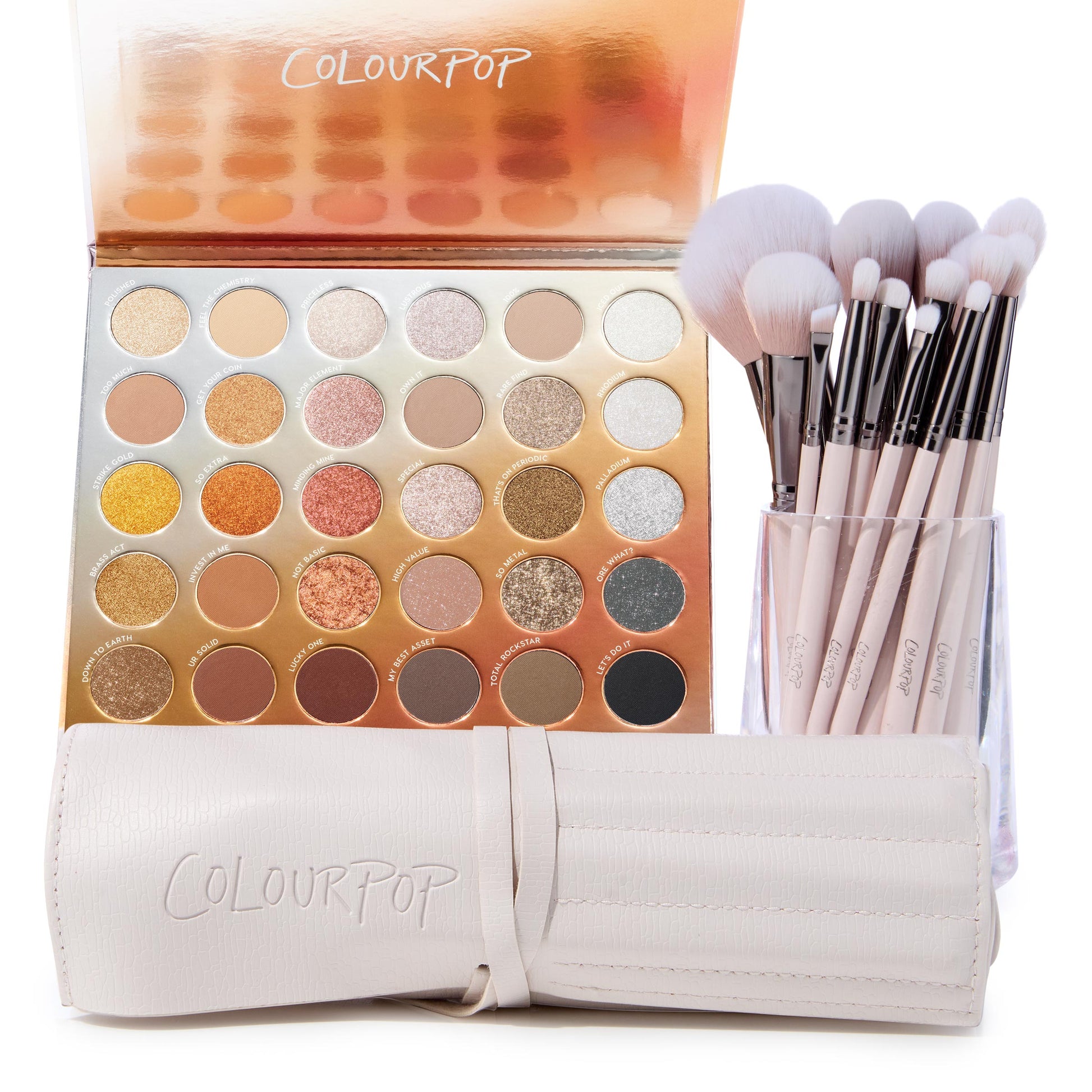 Shadow Palette & Brush Set