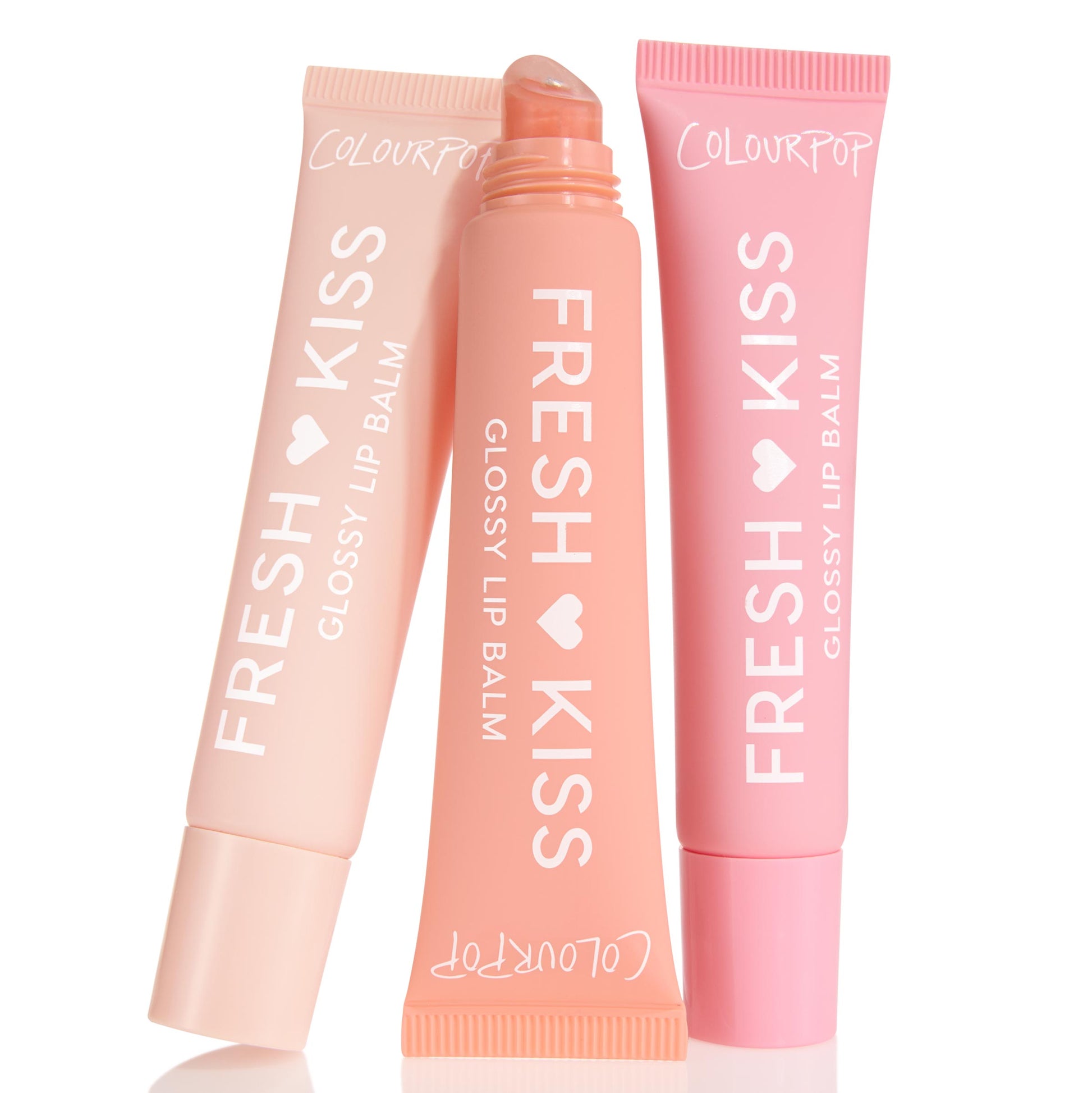 Glossy Lip Balm Trio