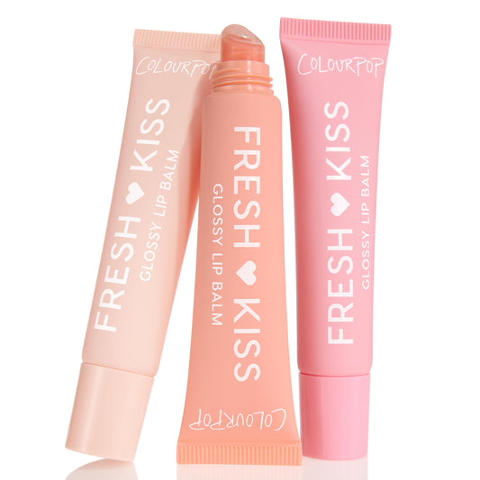 Glossy Lip Balm Trio