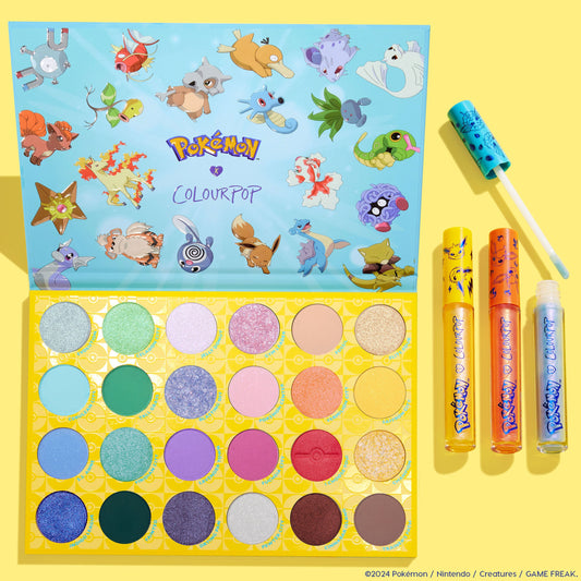Shadow Palette & Ultra Glossy Lip Set