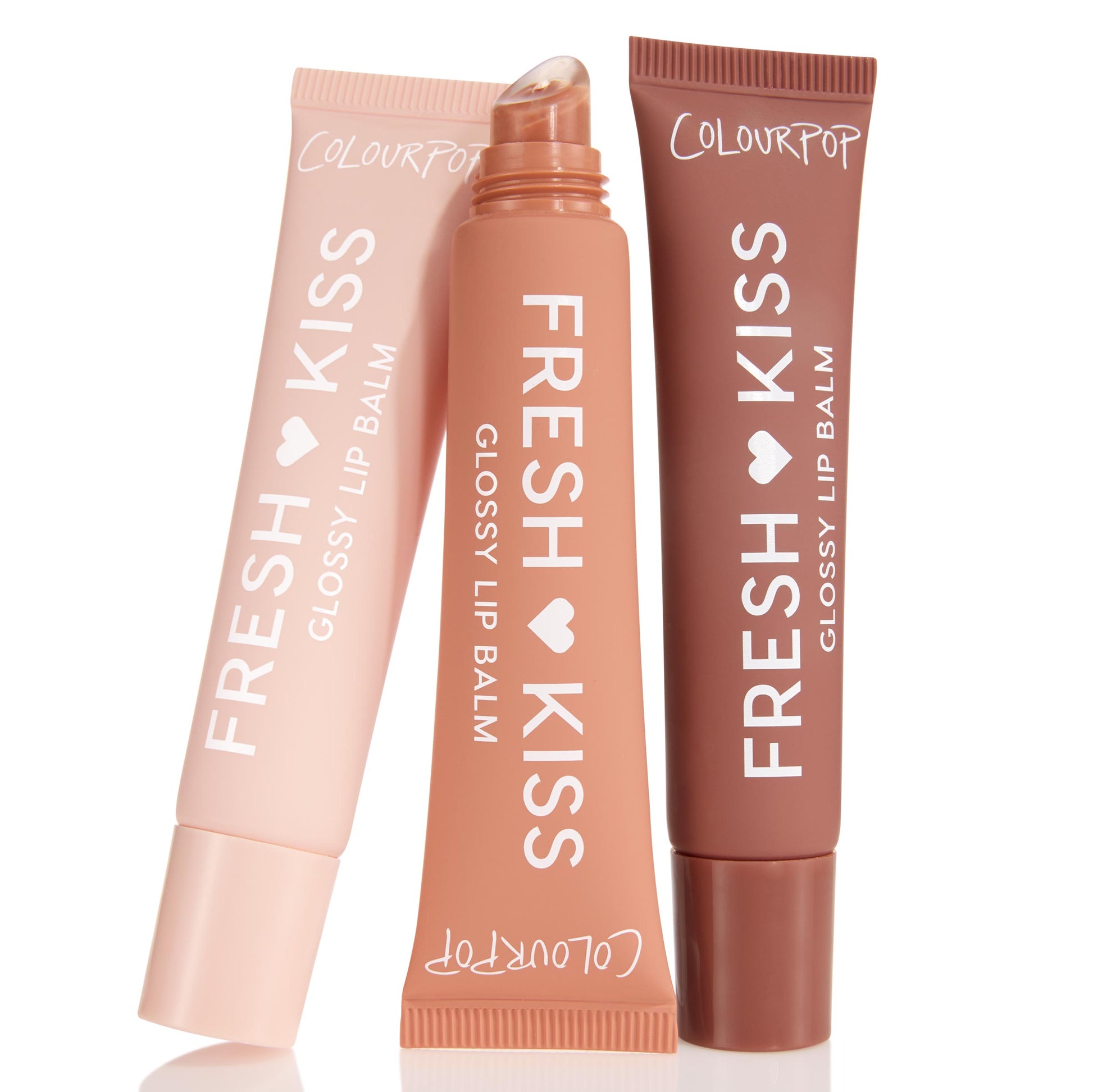 Glossy Lip Balm Trio
