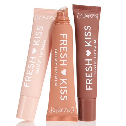Glossy Lip Balm Trio