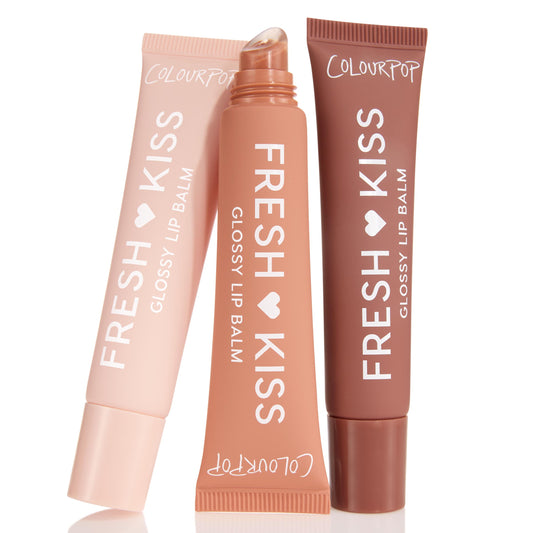 Glossy Lip Balm Trio