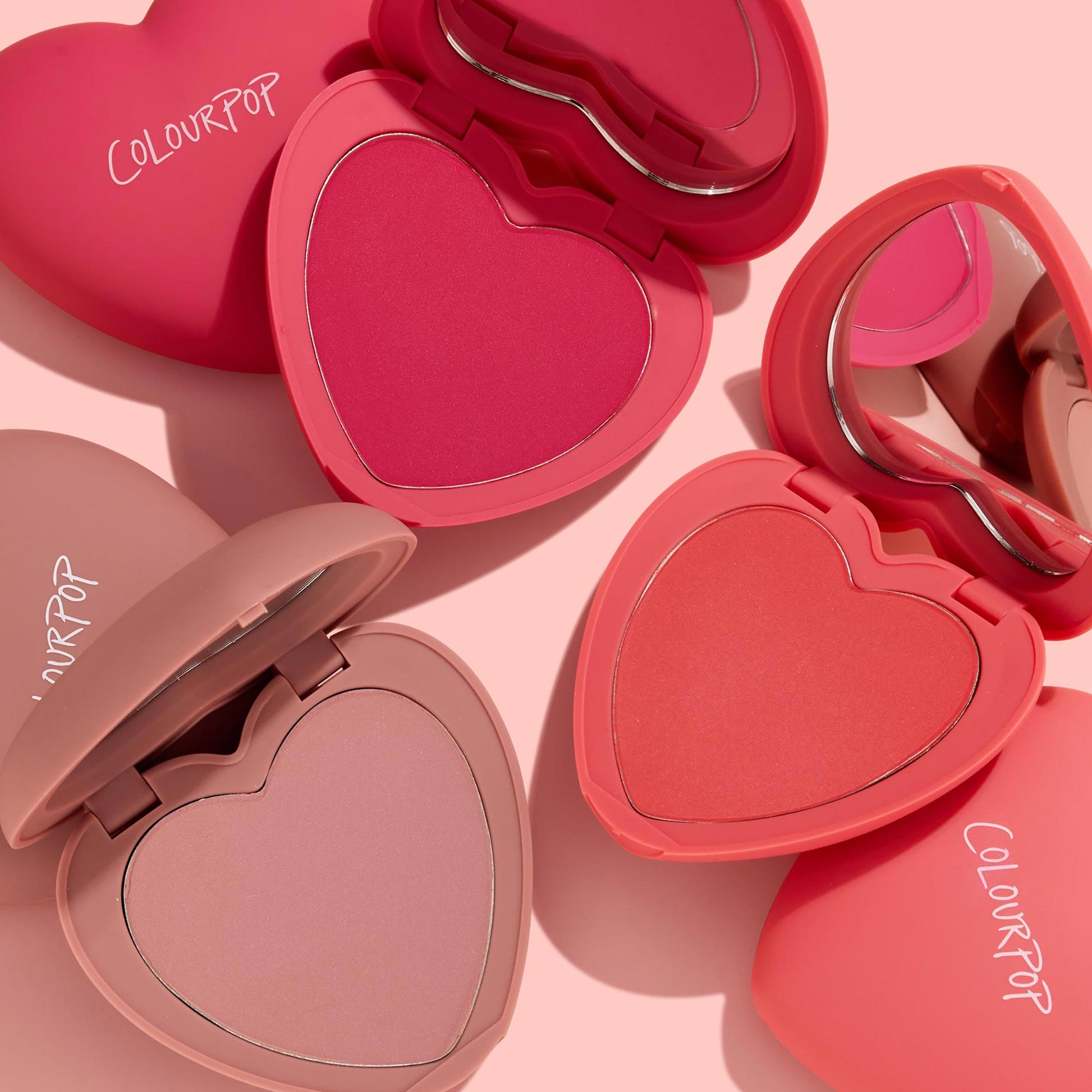 Heart Powder Blush Set