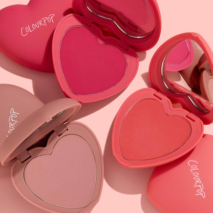 Heart Powder Blush Set