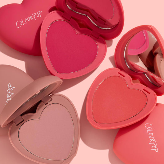 Heart Powder Blush Set