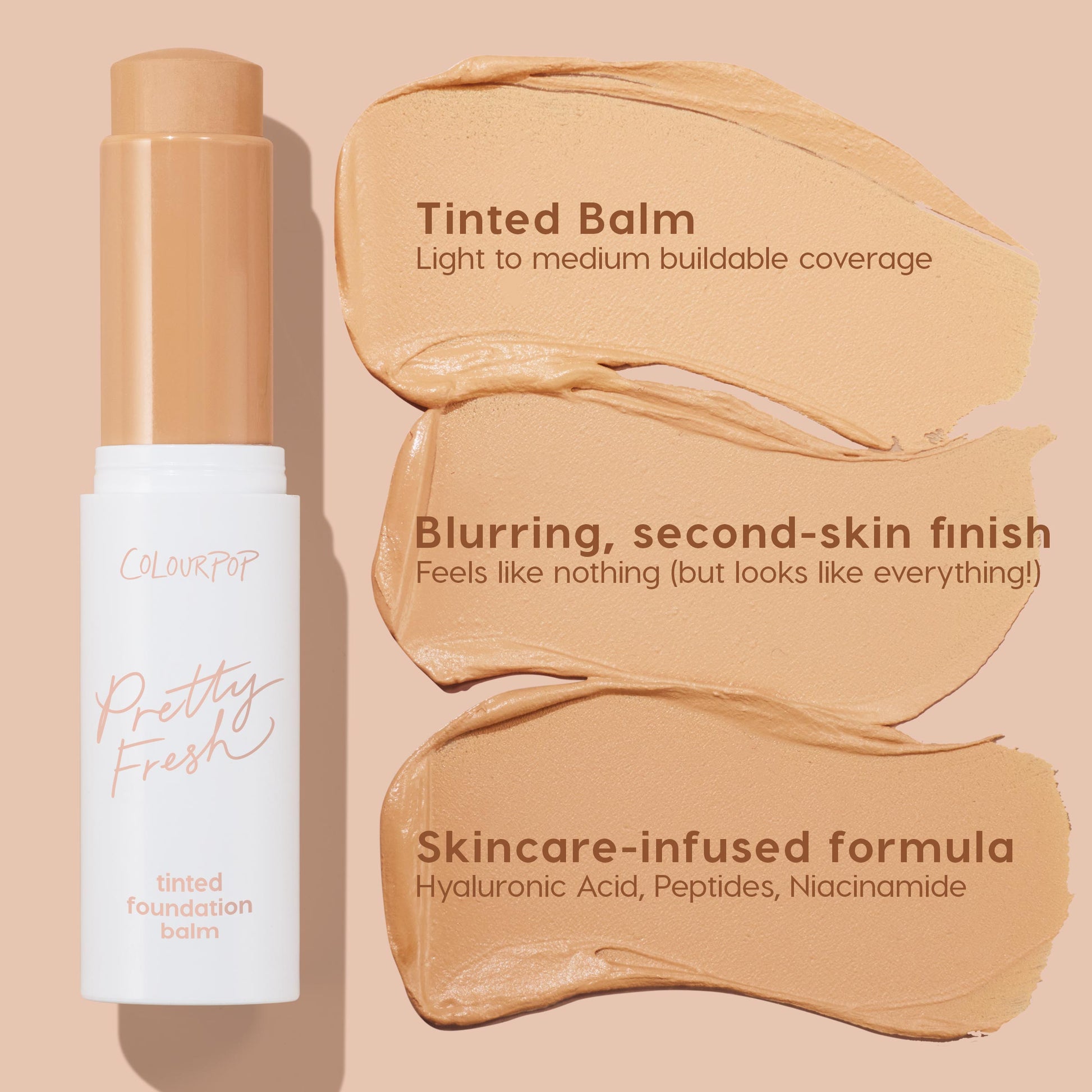 Pretty Fresh Tinted Foundation Balm - Image 4