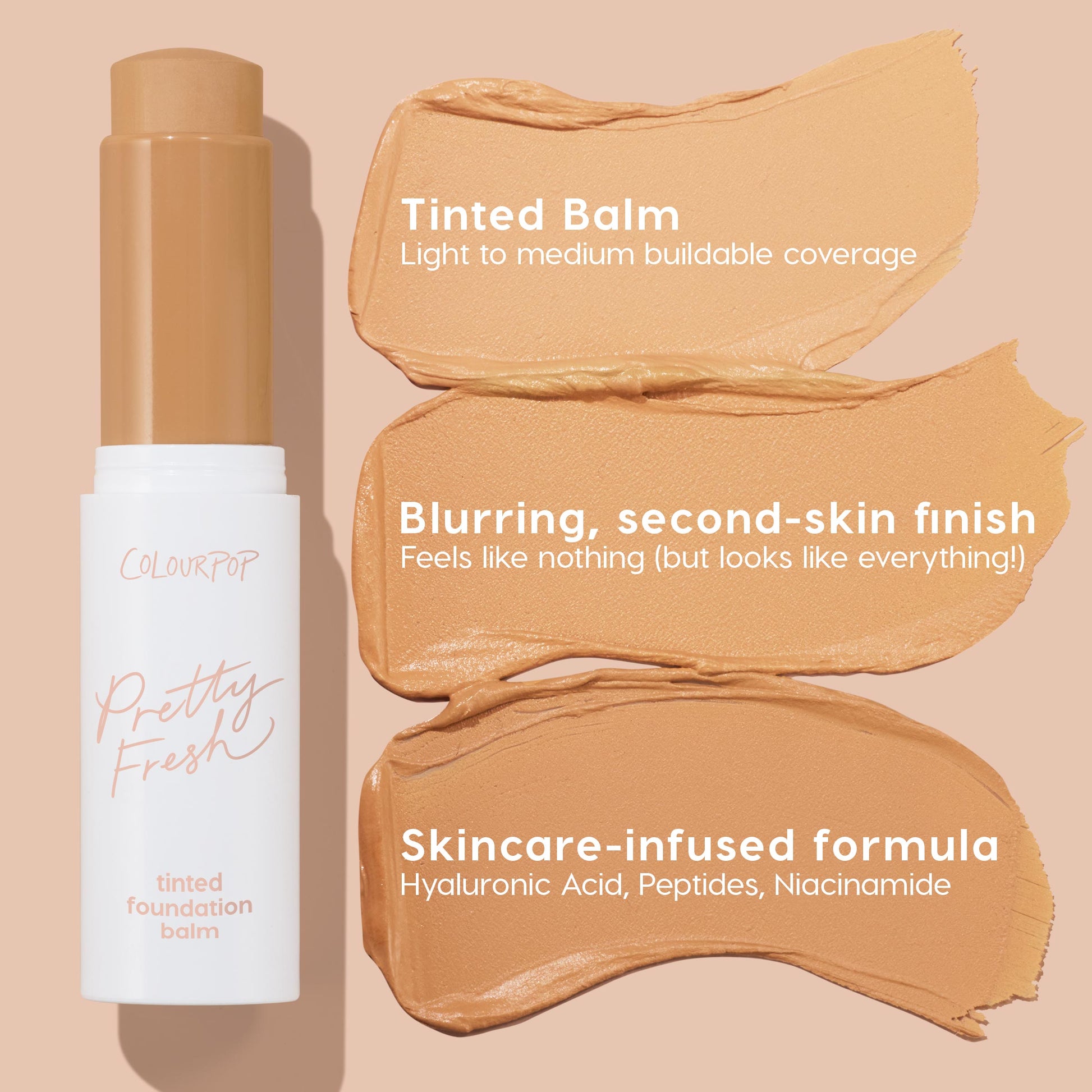Pretty Fresh Tinted Foundation Balm - Image 4
