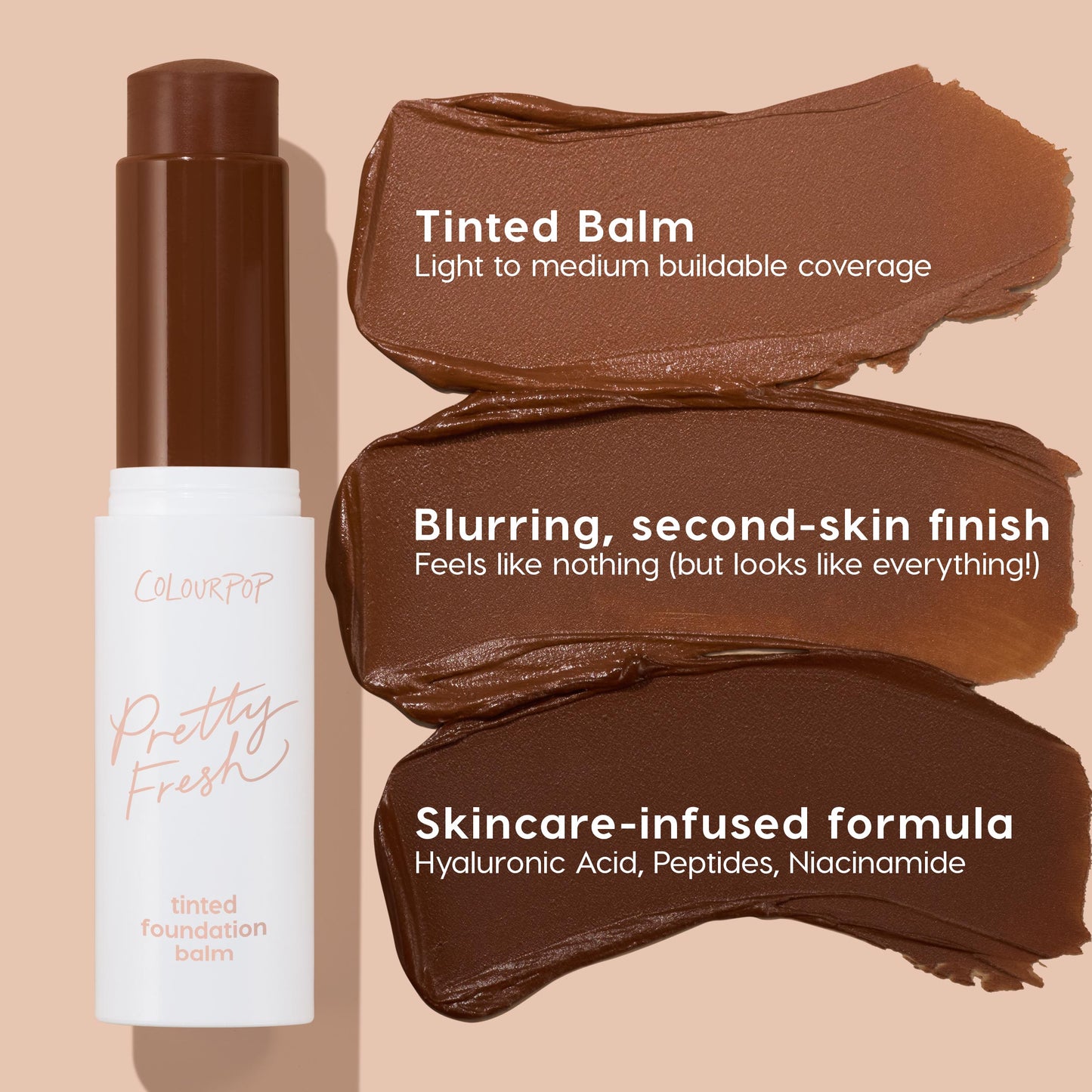Pretty Fresh Tinted Foundation Balm - Image 4