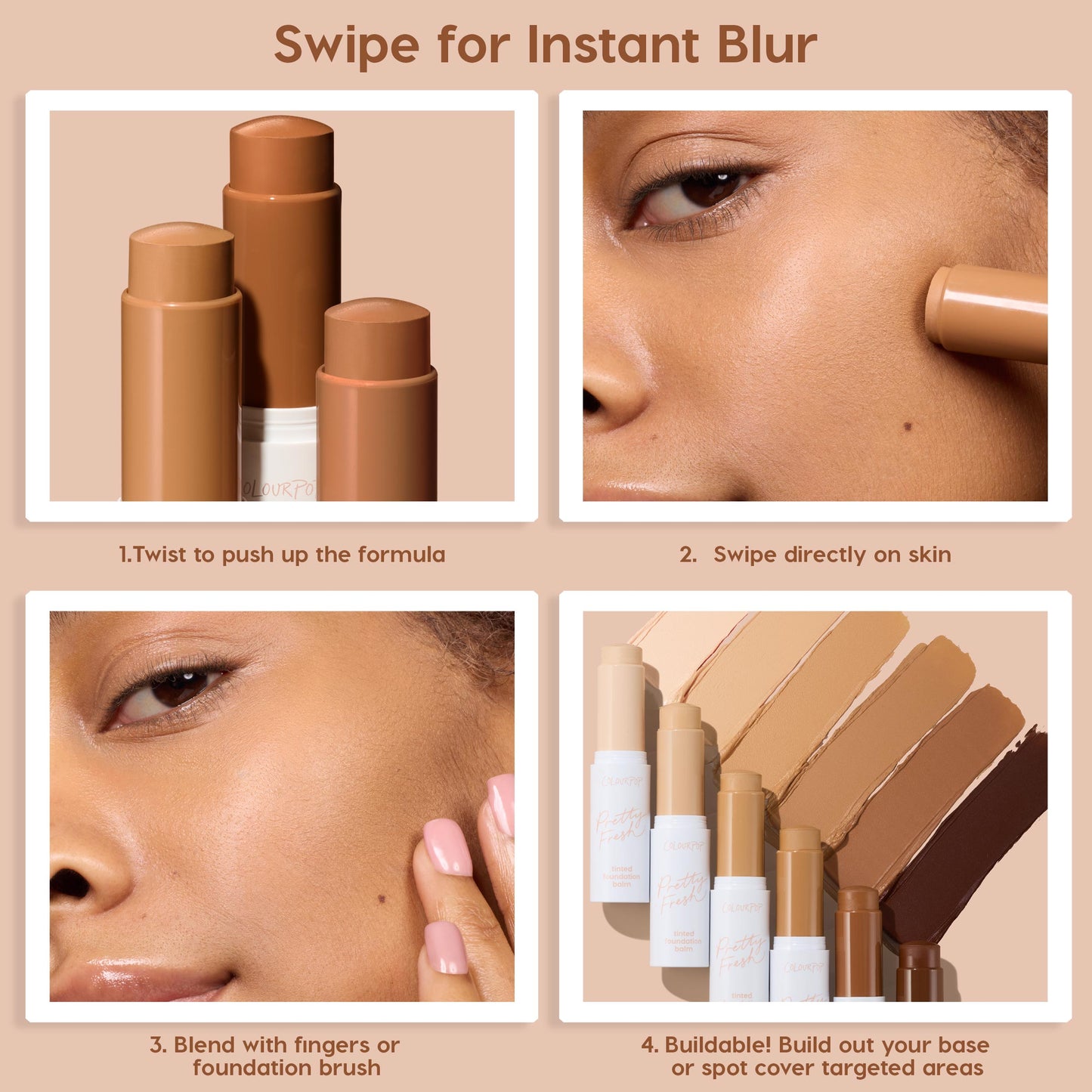 Pretty Fresh Tinted Foundation Balm - Image 6